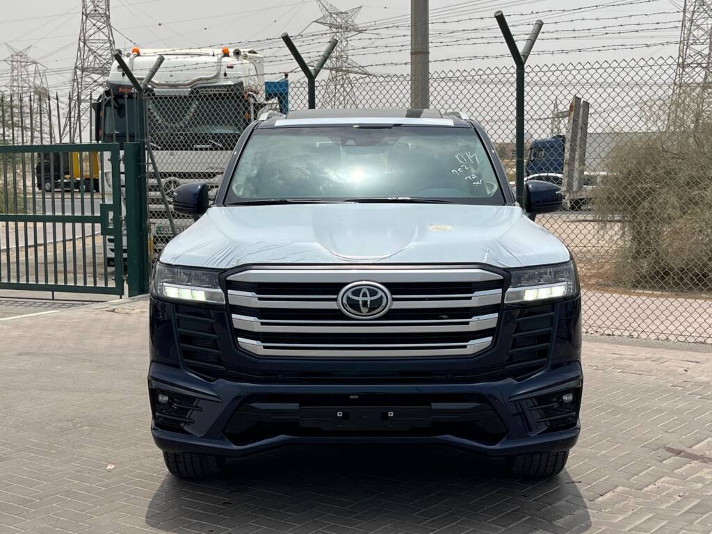 TOYOTA LC300 GXR TT 2024 DARK BLUE