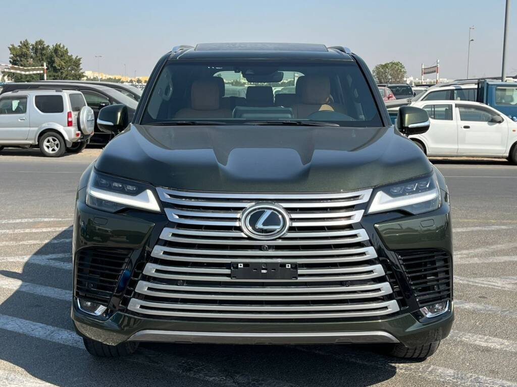 LEXUS LX600 PRESTIGE 3.5L 2024 GREEN