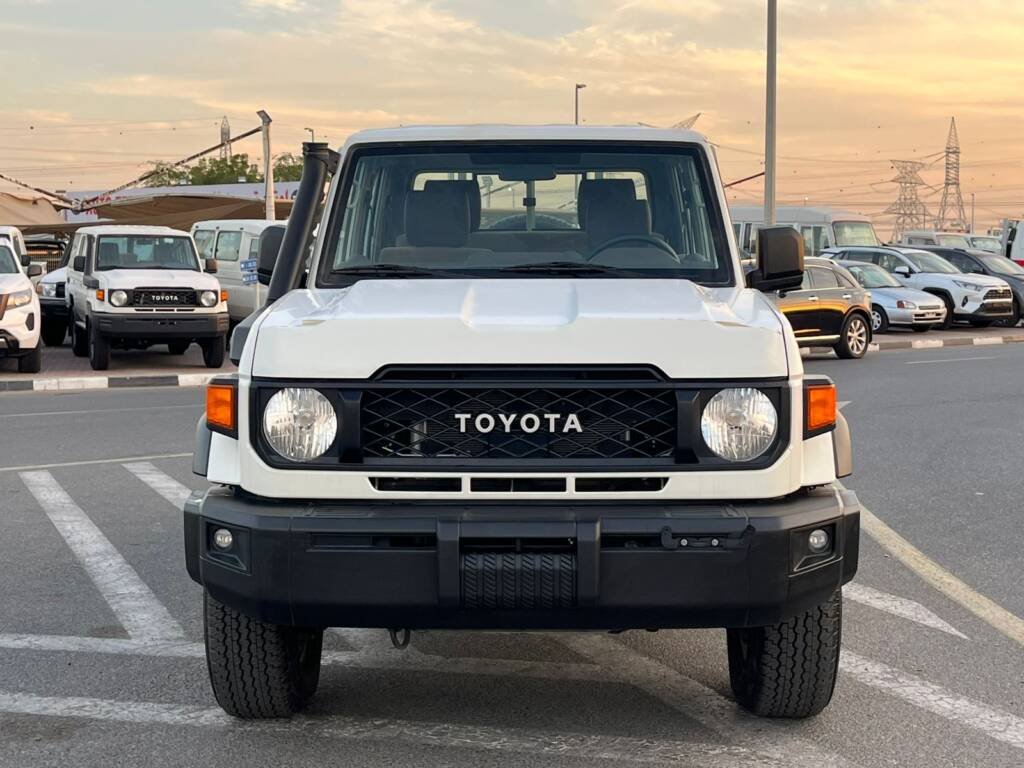 TOYOTA LC 79 D/C 4.5L DSL 2024