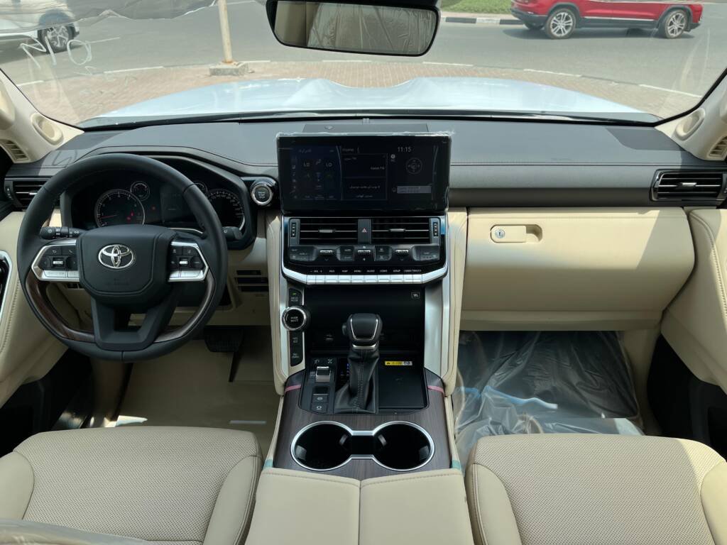 TOYOTA LC300 GXR TT 2024 DARK BLUE