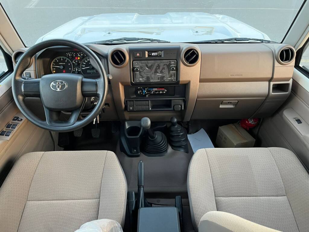TOYOTA LC 79 D/C 4.5L DSL 2024
