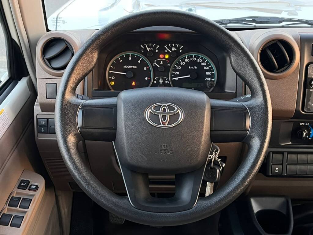 TOYOTA LC 79 D/C 4.5L DSL 2024