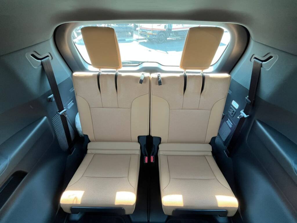 LEXUS LX600 PRESTIGE 3.5L 2024 GREEN