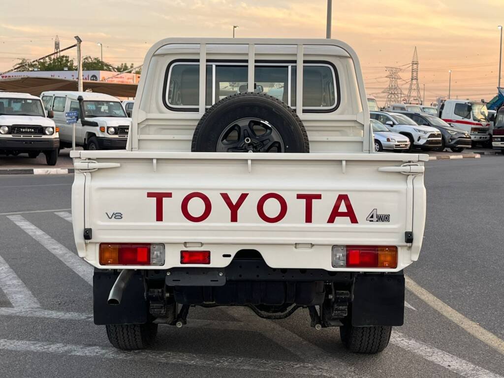 TOYOTA LC 79 D/C 4.5L DSL 2024