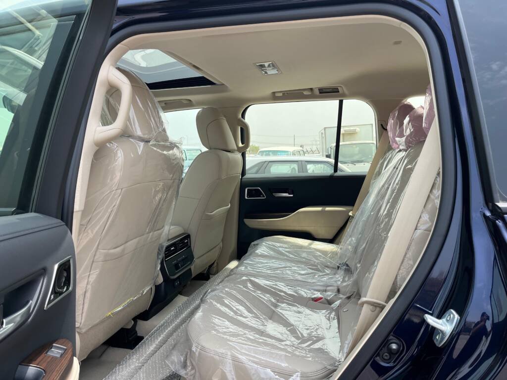 TOYOTA LC300 GXR TT 2024 DARK BLUE