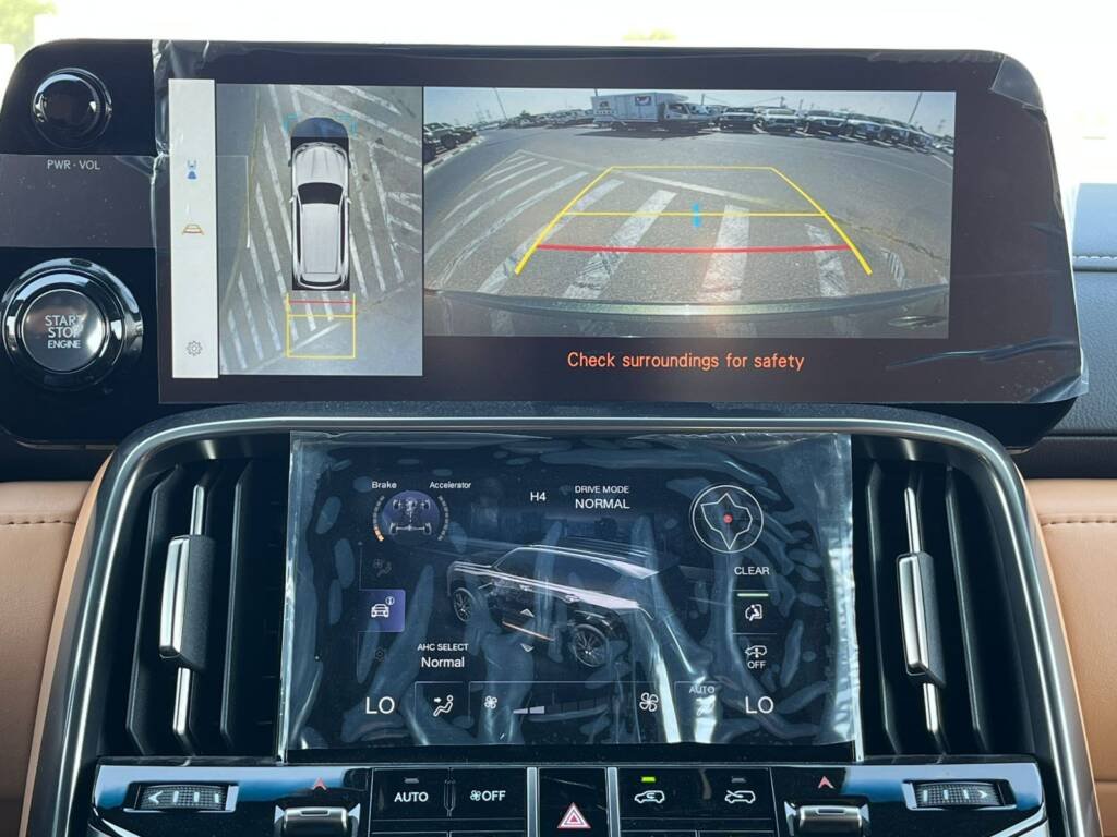 LEXUS LX600 PRESTIGE 3.5L 2024 GREEN