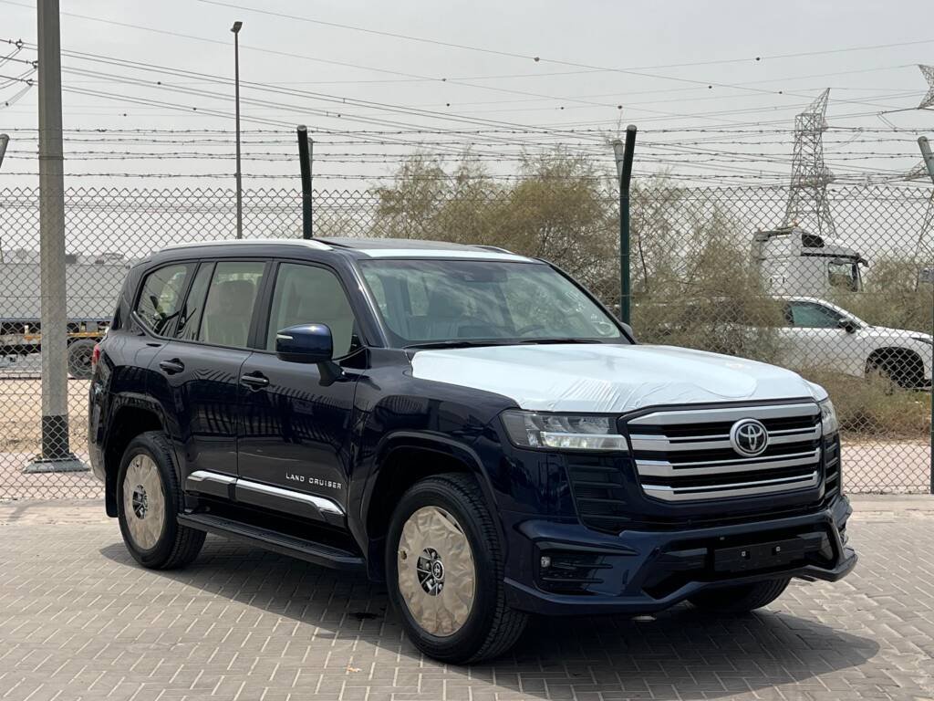 TOYOTA LC300 GXR TT 2024 DARK BLUE