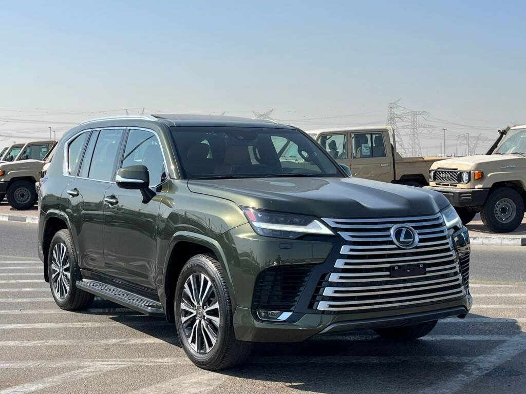 LEXUS LX600 PRESTIGE 3.5L 2024 GREEN