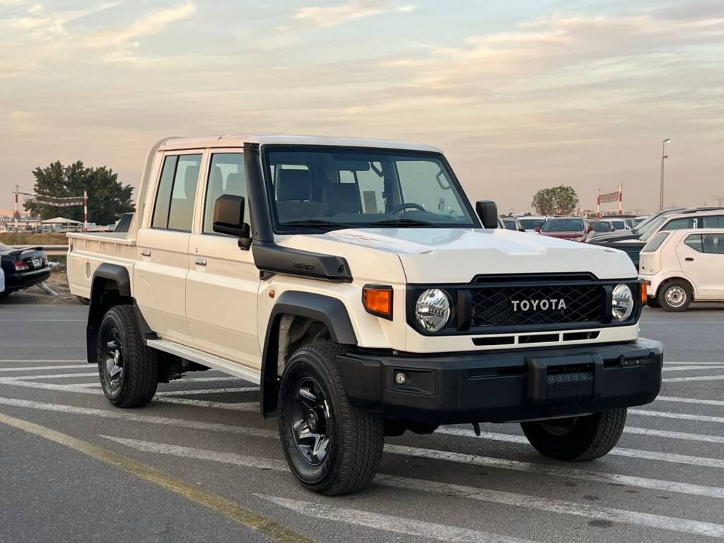 TOYOTA LC 79 D/C 4.5L DSL 2024