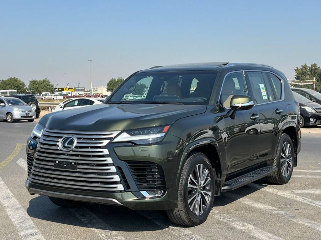 LEXUS LX600 PRESTIGE 3.5L 2024 GREEN