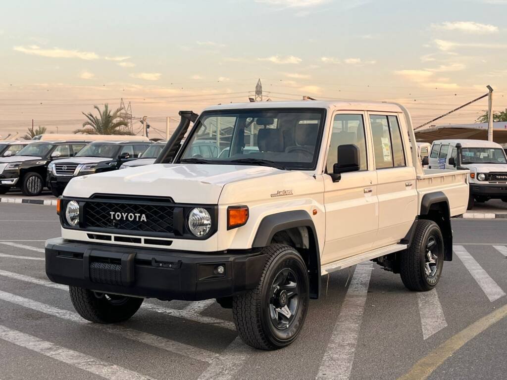 TOYOTA LC 79 D/C 4.5L DSL 2024