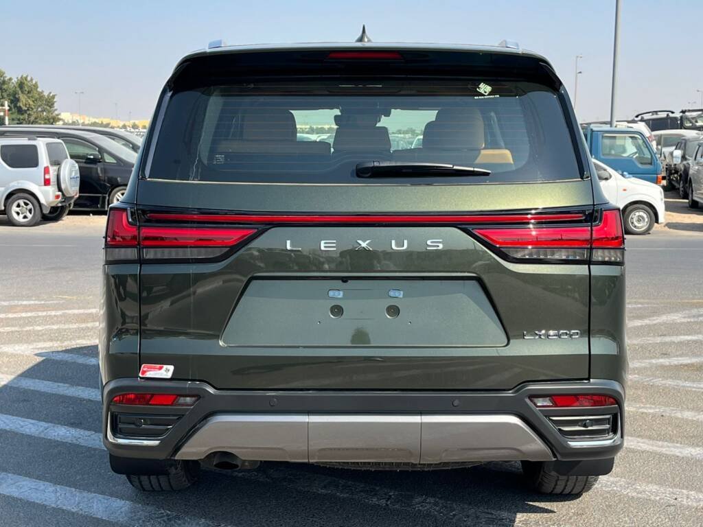 LEXUS LX600 PRESTIGE 3.5L 2024 GREEN