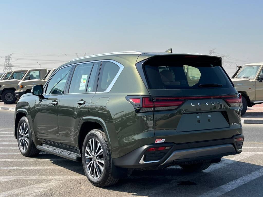 LEXUS LX600 PRESTIGE 3.5L 2024 GREEN