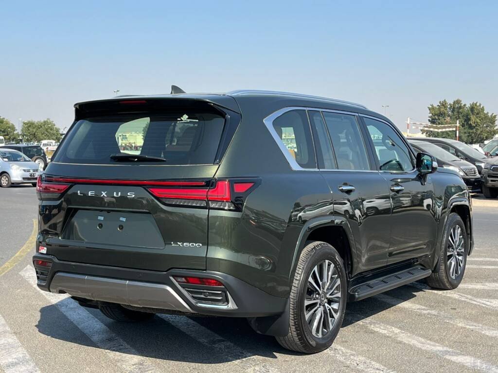 LEXUS LX600 PRESTIGE 3.5L 2024 GREEN