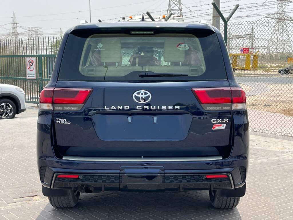 TOYOTA LC300 GXR TT 2024 DARK BLUE