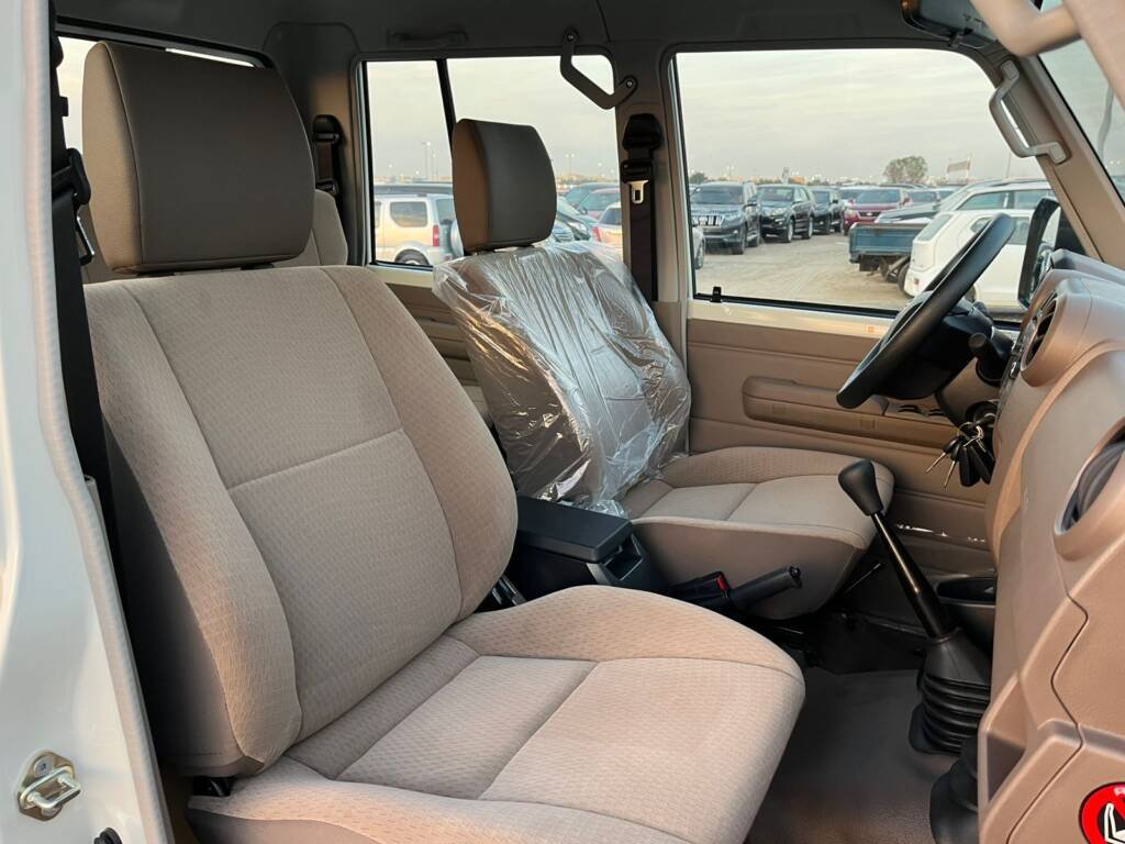 TOYOTA LC 79 D/C 4.5L DSL 2024