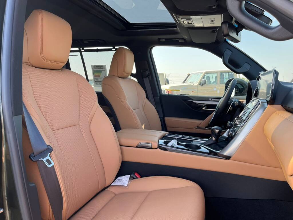 LEXUS LX600 PRESTIGE 3.5L 2024 GREEN