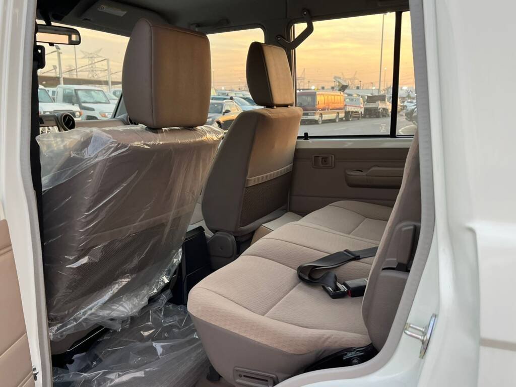 TOYOTA LC 79 D/C 4.5L DSL 2024