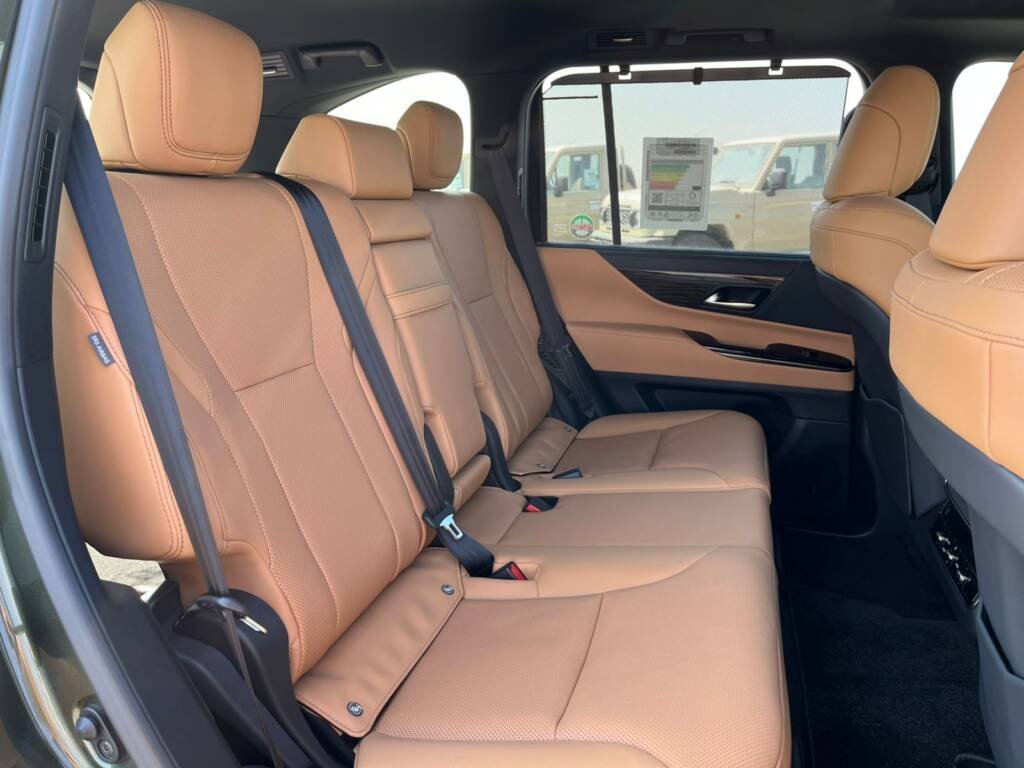 LEXUS LX600 PRESTIGE 3.5L 2024 GREEN