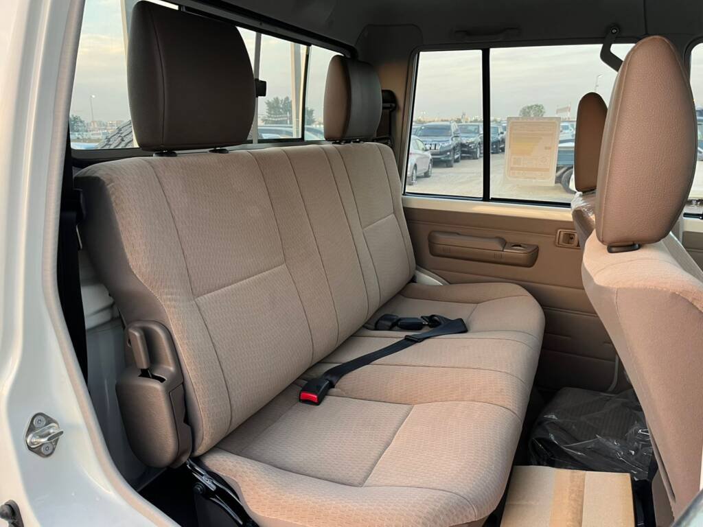 TOYOTA LC 79 D/C 4.5L DSL 2024