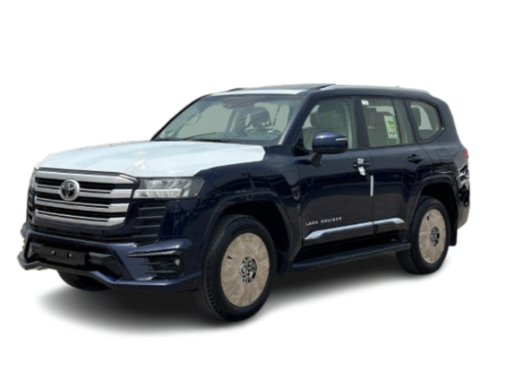 TOYOTA LC300 GXR TT 2024 DARK BLUE