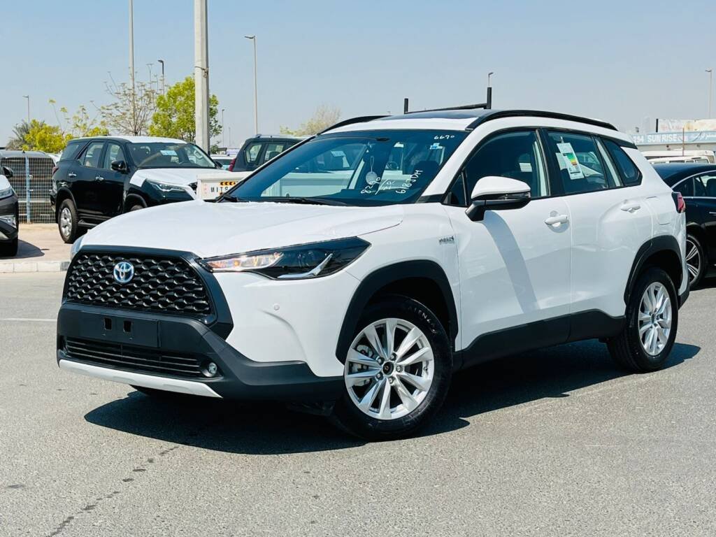 TOYOTA COROLLA CROSS XLE 1.8L Hybrid