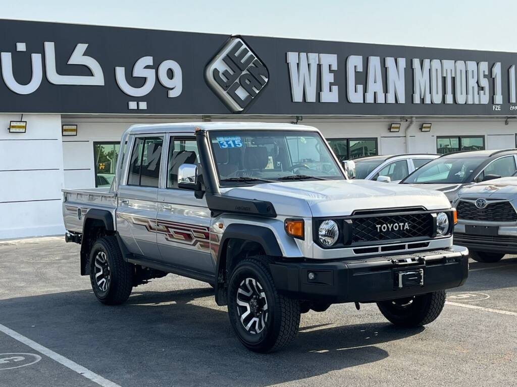 TOYOTA LC79 DC PICKUP 2.8L DIESEL 2024 SILVER