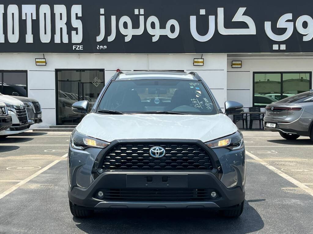 TOYOTA COROLLA CROSS XLE 1.8L LIGHT BLUE 2024