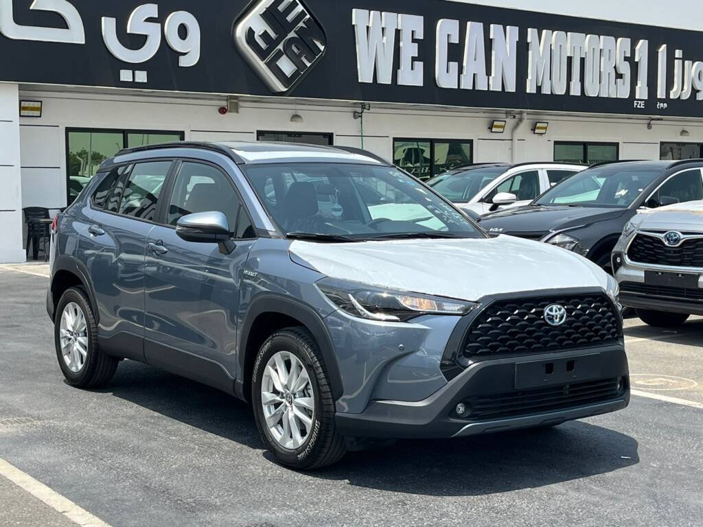 TOYOTA COROLLA CROSS XLE 1.8L LIGHT BLUE 2024