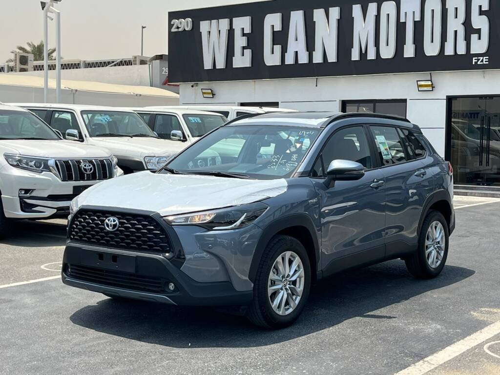 TOYOTA COROLLA CROSS XLE 1.8L LIGHT BLUE 2024