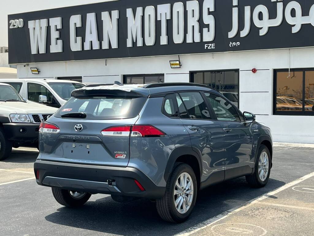 TOYOTA COROLLA CROSS XLE 1.8L LIGHT BLUE 2024
