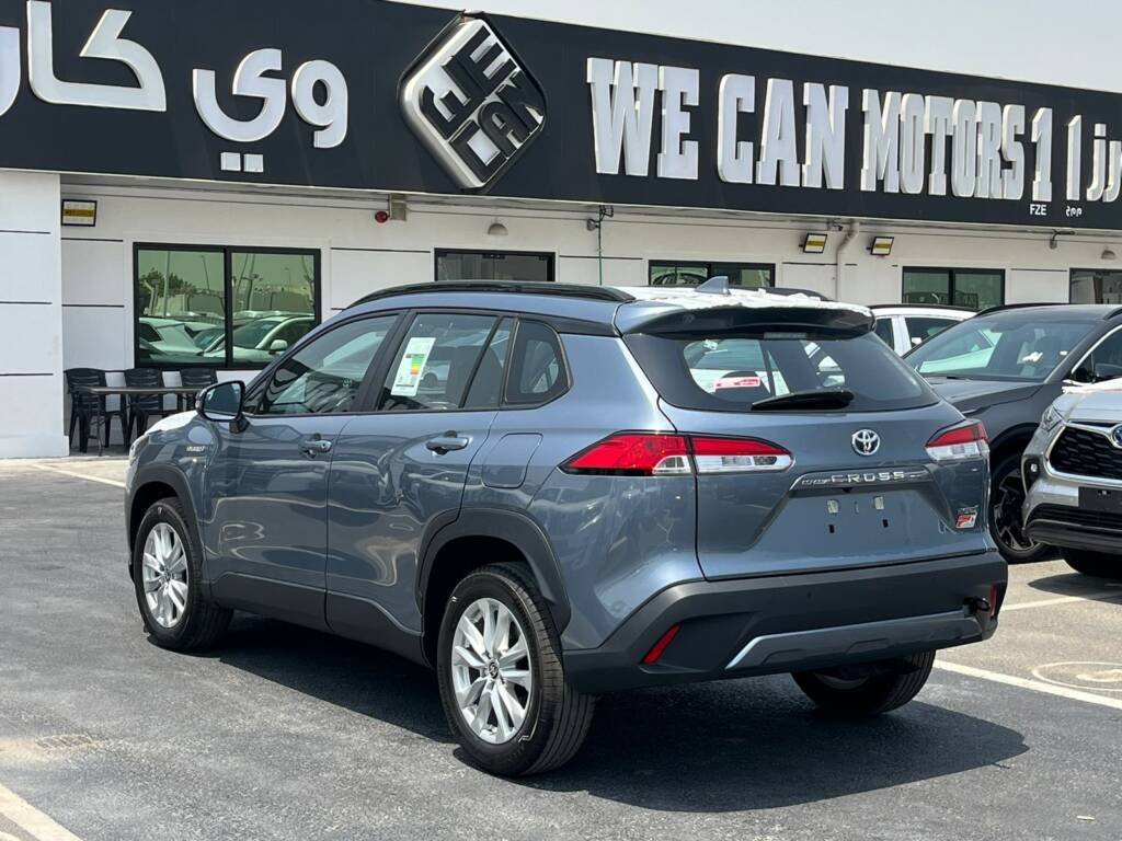 TOYOTA COROLLA CROSS XLE 1.8L LIGHT BLUE 2024