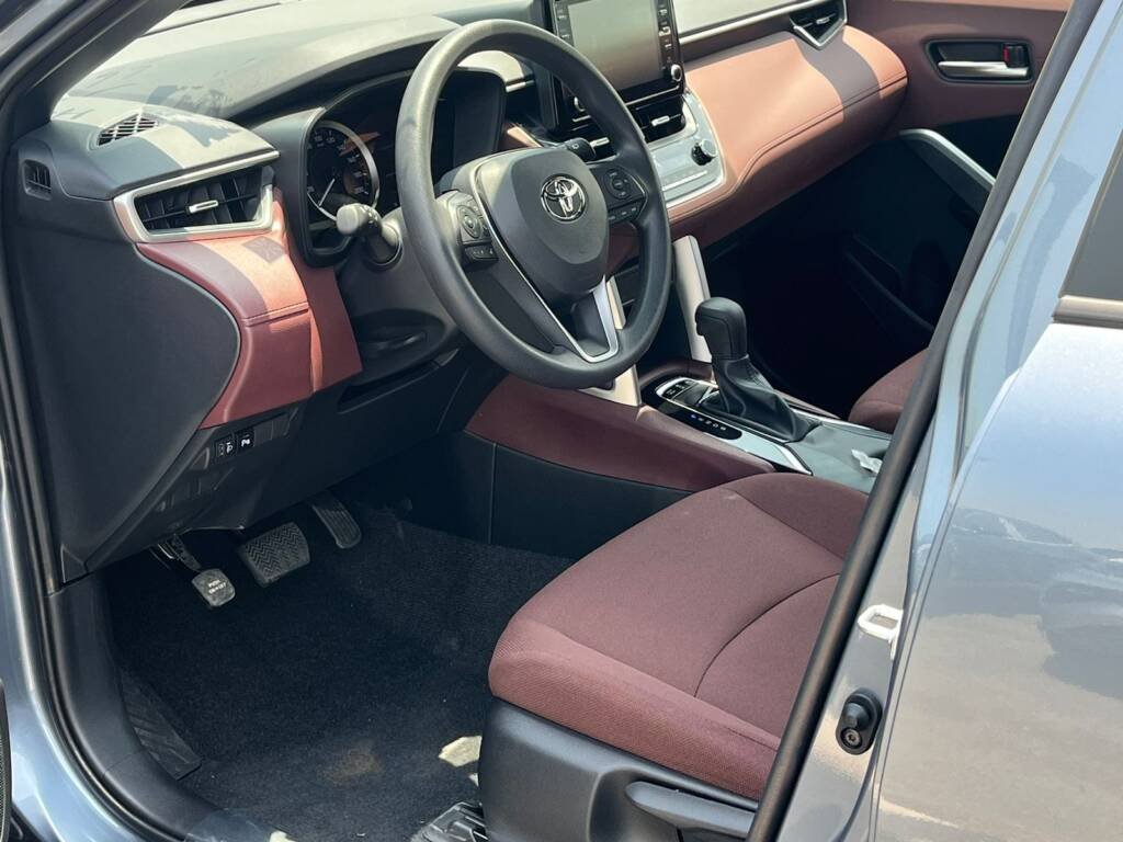 TOYOTA COROLLA CROSS XLE 1.8L LIGHT BLUE 2024