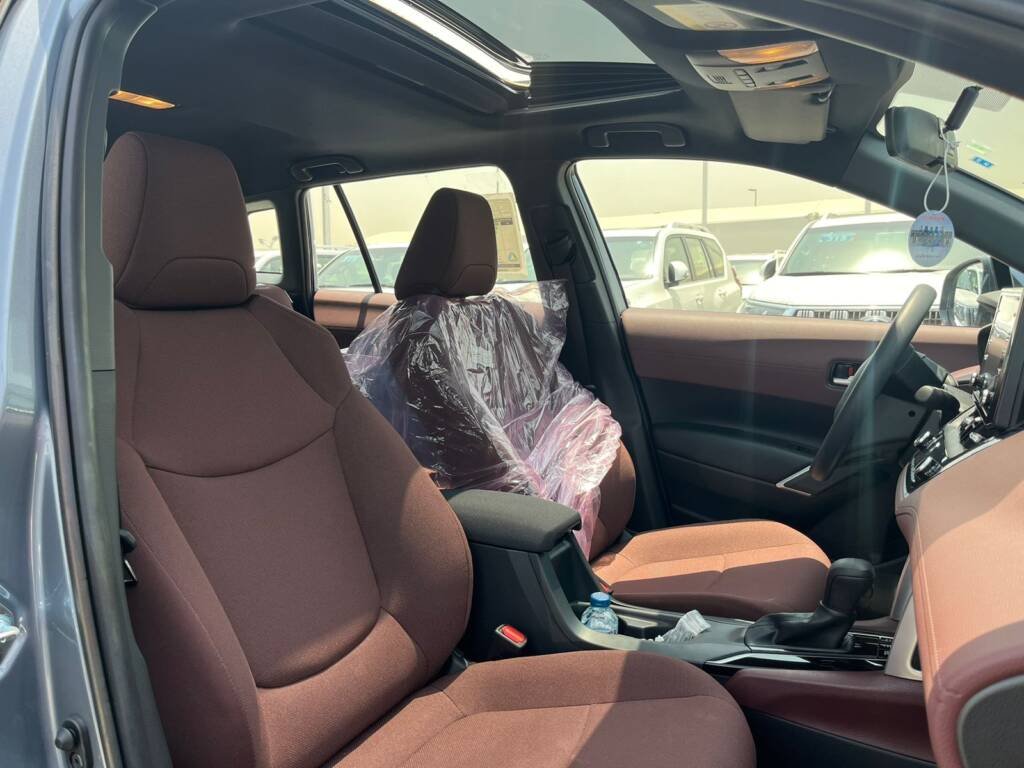 TOYOTA COROLLA CROSS XLE 1.8L LIGHT BLUE 2024