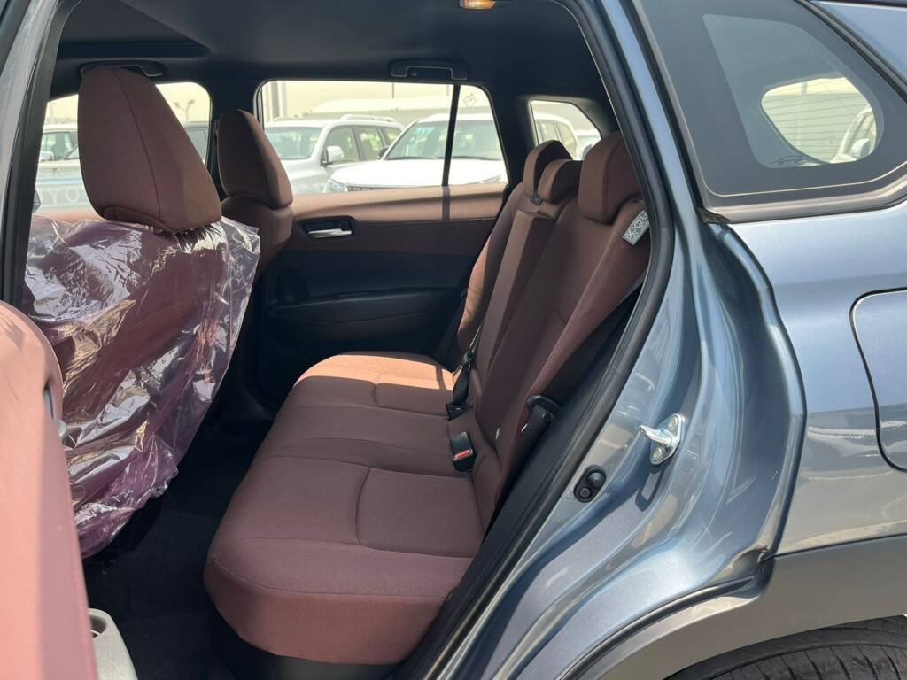 TOYOTA COROLLA CROSS XLE 1.8L LIGHT BLUE 2024