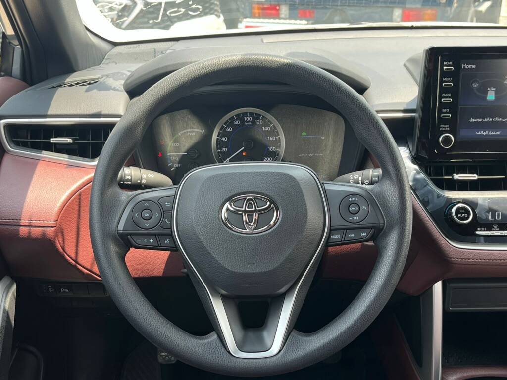 TOYOTA COROLLA CROSS XLE 1.8L LIGHT BLUE 2024