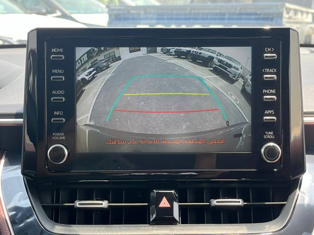 TOYOTA COROLLA CROSS XLE 1.8L LIGHT BLUE 2024