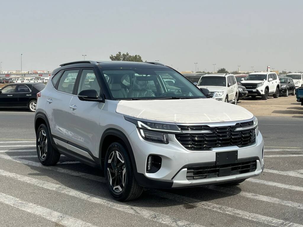 KIA SELTOS 1.4L Turbo Sunroof Special
