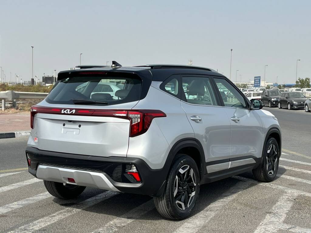 KIA SELTOS 1.4L Turbo Sunroof Special