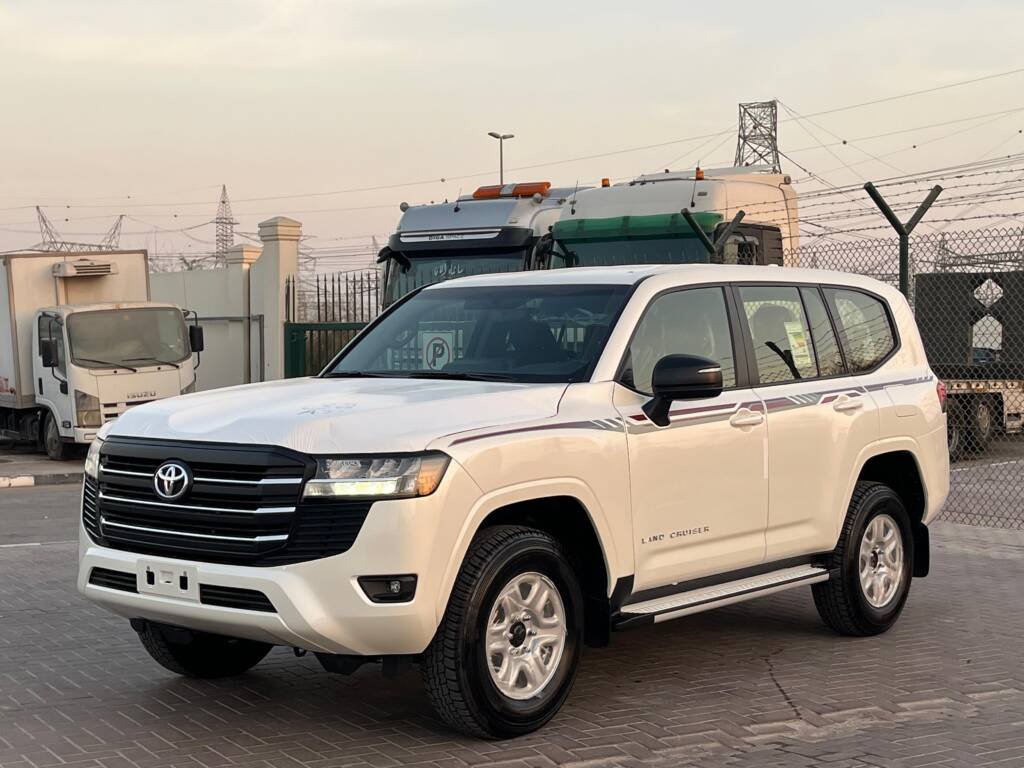 TOYOTA LC300 GX 4.0L 2025 WHITE