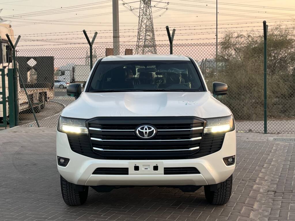 TOYOTA LC300 GX 4.0L 2025 WHITE