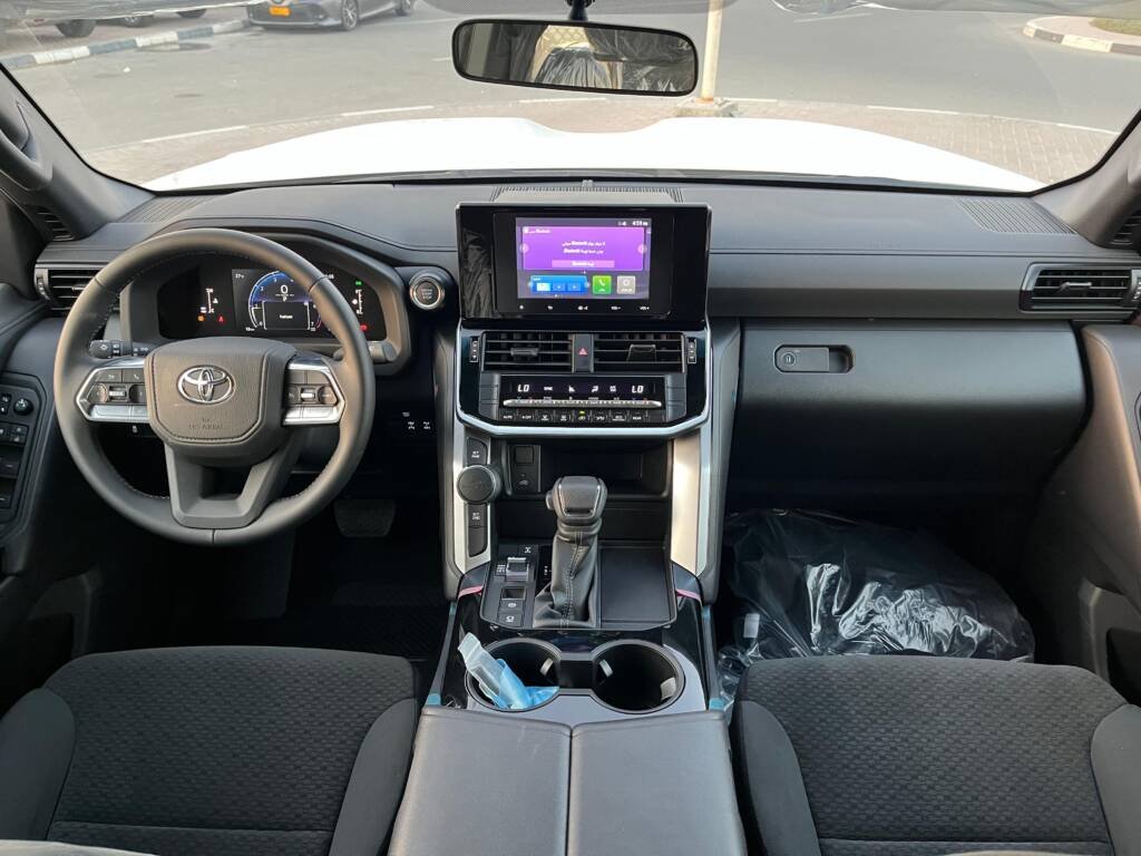 TOYOTA LC300 GX 4.0L 2025 WHITE