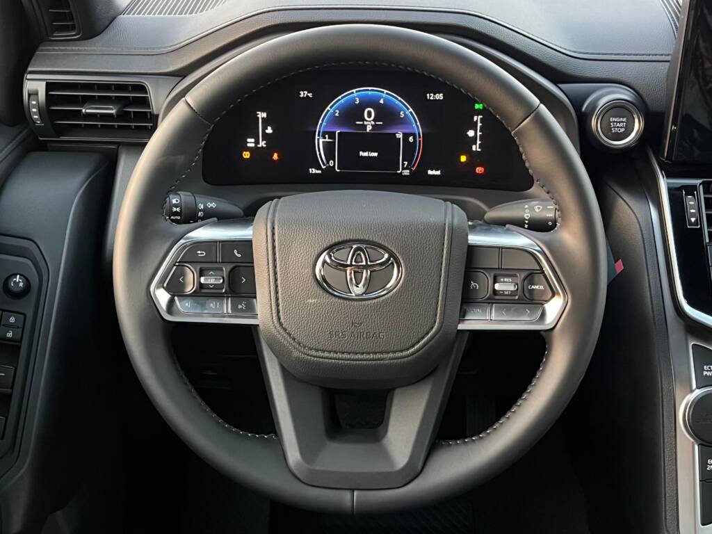 TOYOTA LC300 GX 4.0L 2025 WHITE