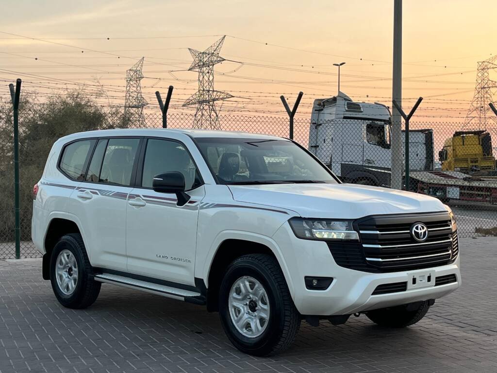 TOYOTA LC300 GX 4.0L 2025 WHITE