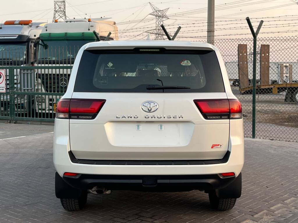 TOYOTA LC300 GX 4.0L 2025 WHITE