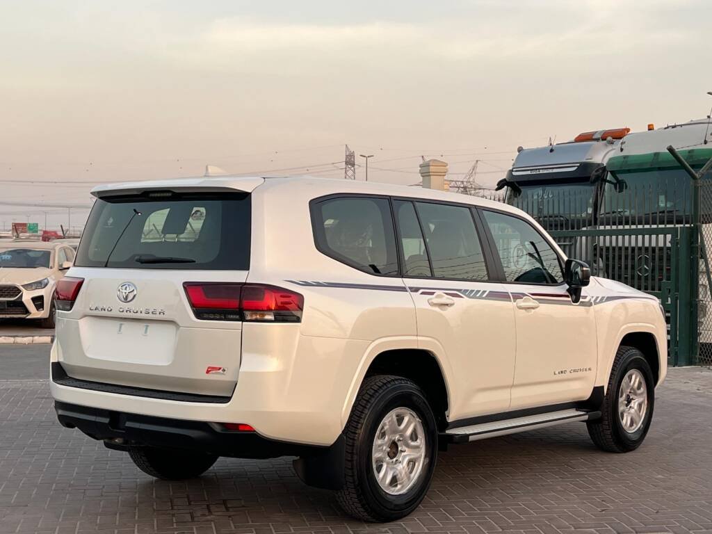 TOYOTA LC300 GX 4.0L 2025 WHITE
