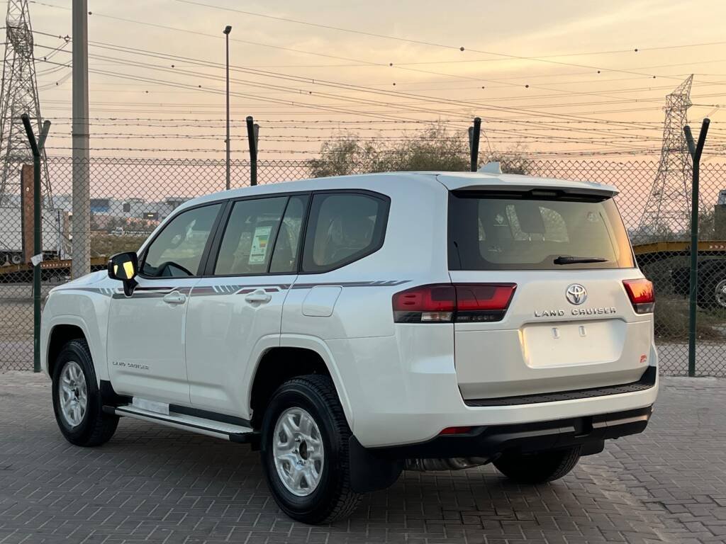 TOYOTA LC300 GX 4.0L 2025 WHITE