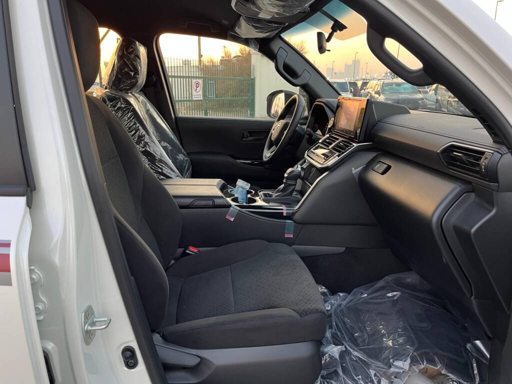 TOYOTA LC300 GX 4.0L 2025 WHITE