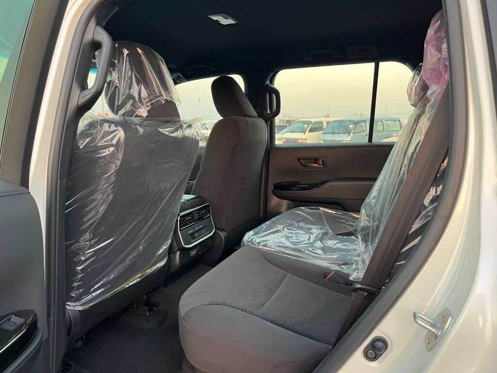 TOYOTA LC300 GX 4.0L 2025 WHITE