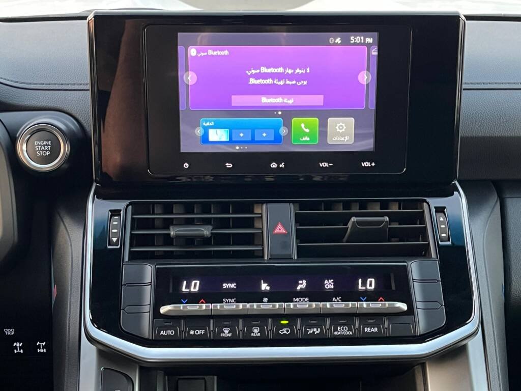 TOYOTA LC300 GX 4.0L 2025 WHITE